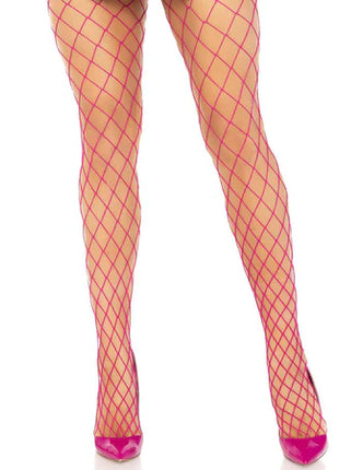 Xena Spandex Diamond Net Tights