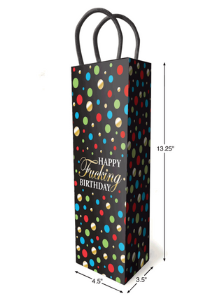 Happy Fucking Birthday Gift Bag