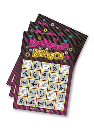 Bedroom Bingo Scratch-Off Game