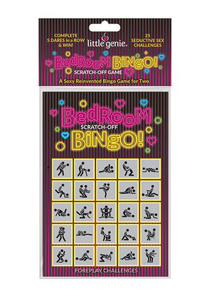 Bedroom Bingo Scratch-Off Game