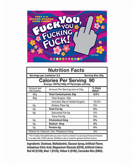 Fuck You You Fucking Fuck