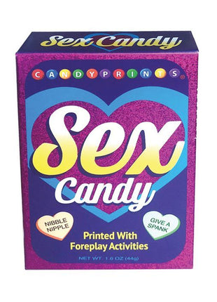 Sex Candy Foreplay Messages