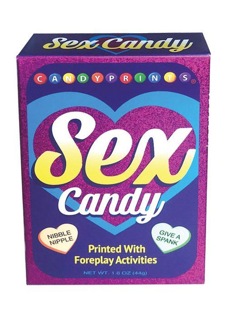 Sex Candy Foreplay Messages