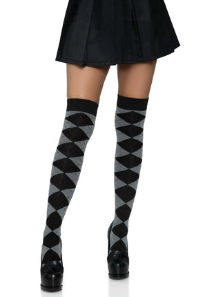 Madeline Argyle Socks