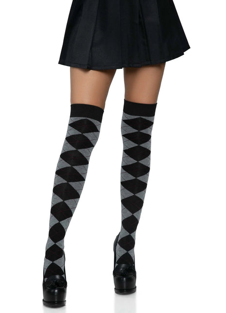 Madeline Argyle Socks