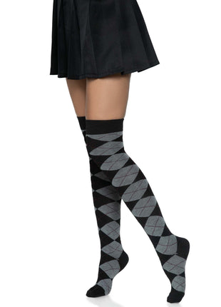 Madeline Argyle Socks
