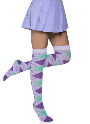 Madeline Argyle Socks
