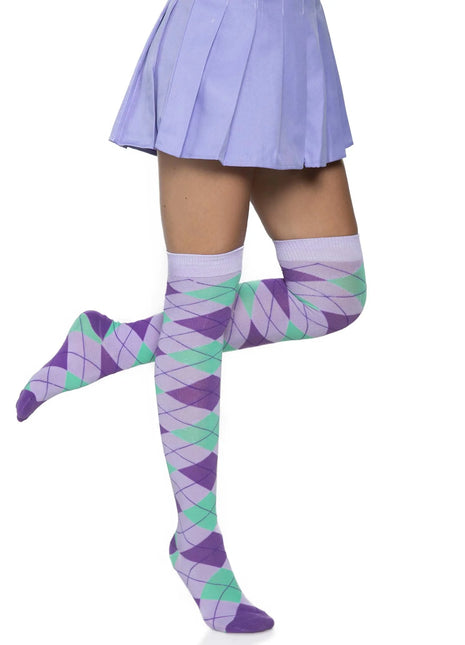 Madeline Argyle Socks