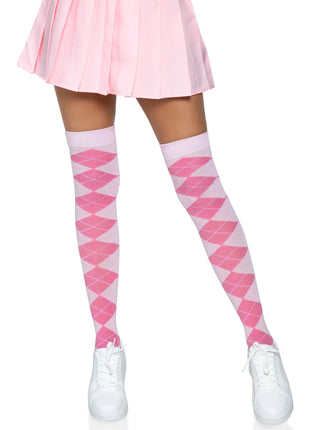 Madeline Argyle Socks