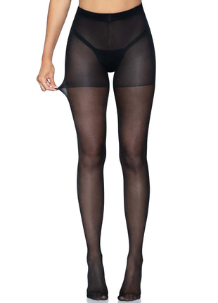 Karina Crotchless Pantyhose
