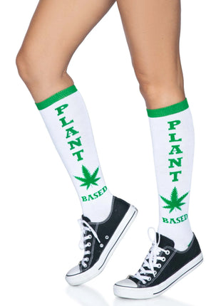 Plant Based Knee High Socks