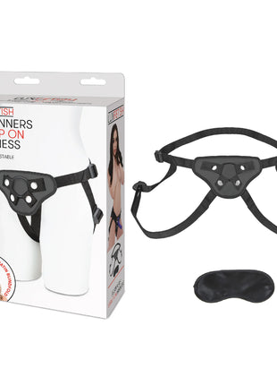 Lux Fetish Beginners Strap-On Harness