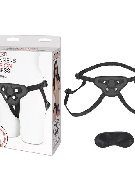 Lux Fetish Beginners Strap-On Harness