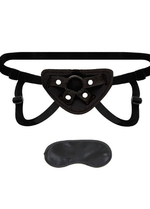 Lux Fetish Strap on Harness & Dildo Set