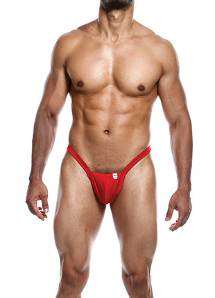 Male Basics Y Buns Thong