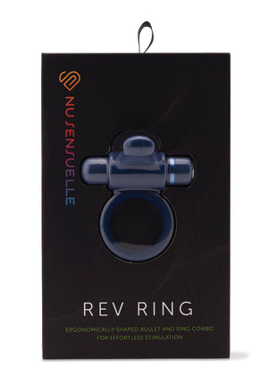 Nu Sensuelle Rev 7 Function Vibrating Ring