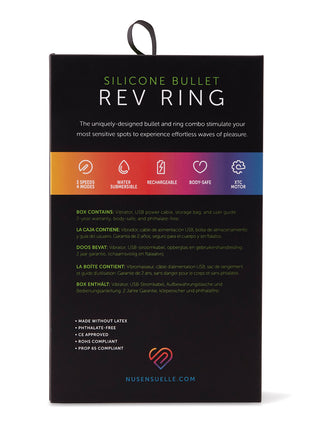 Nu Sensuelle Rev 7 Function Vibrating Ring