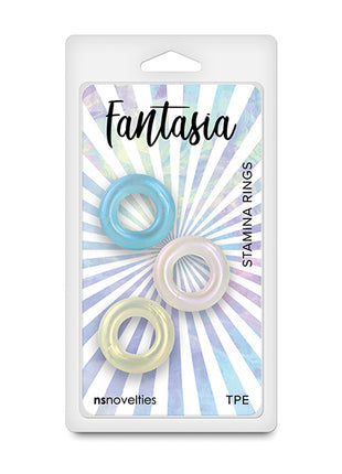 Fantasia Stamina Cock Rings