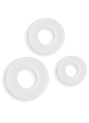 Firefly Glow in the Dark Bubble Cock Rings