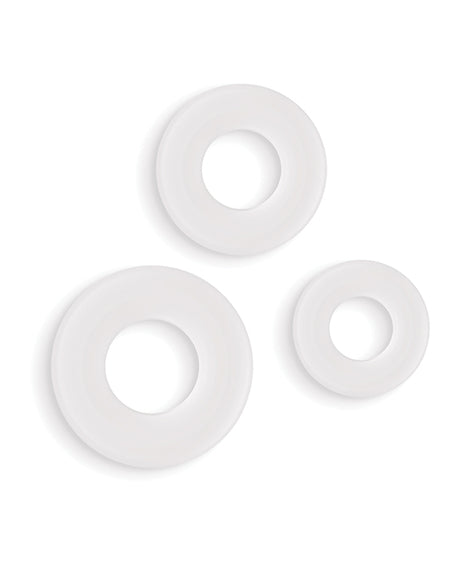 Firefly Glow in the Dark Bubble Cock Rings