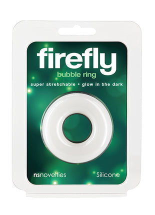Firefly Glow in the Dark Bubble Cock Ring