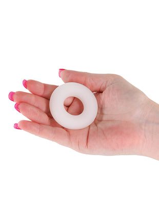 Firefly Glow in the Dark Bubble Cock Ring