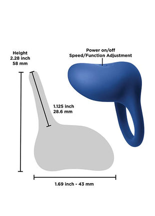 INYA Regal Rechargeable Vibrating Ring