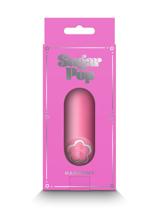 Sugar Pop Harmony Rechargeable Silicone Mini Vibrator
