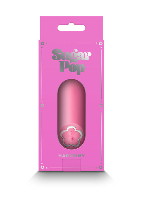 Sugar Pop Harmony Rechargeable Silicone Mini Vibrator