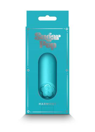 Sugar Pop Harmony Rechargeable Silicone Mini Vibrator