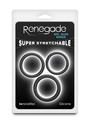 Renegade Slim Cock Rings