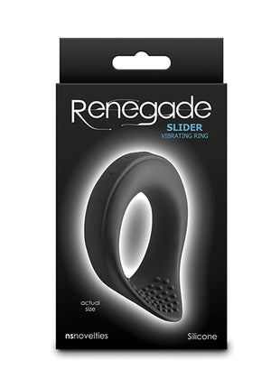 Renegade Slider Vibrating Cock Ring