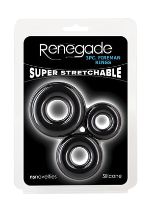 Renegade Fireman Cock Rings