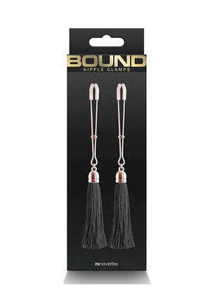 Bound T1 Nipple Clamps