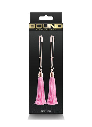 Bound T1 Nipple Clamps