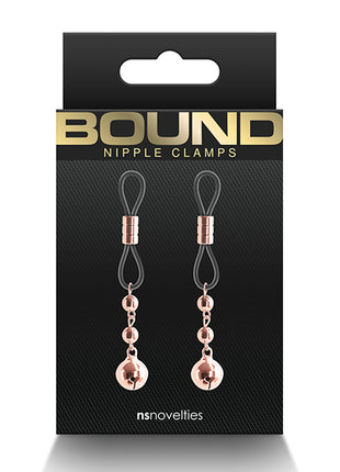 Bound D1 Nipple Clamps