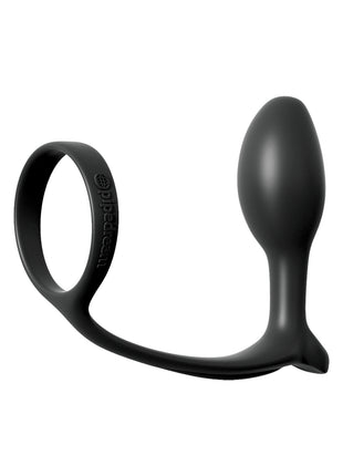 Ass-Gasm Cockring Beginners Plug