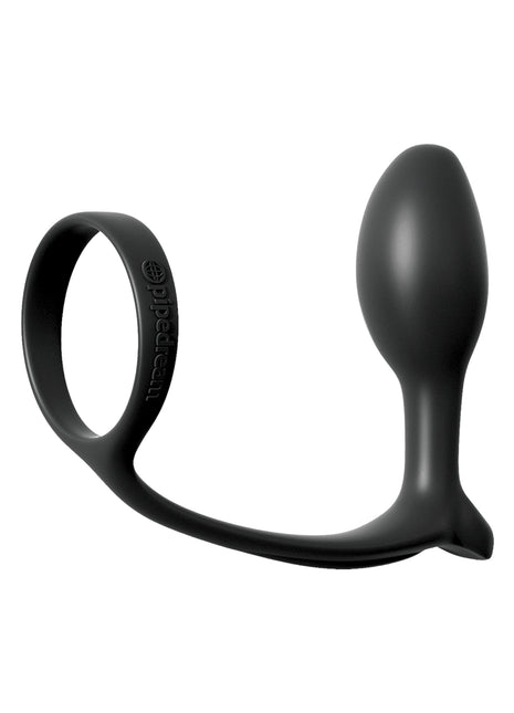 Ass-Gasm Cockring Beginners Plug