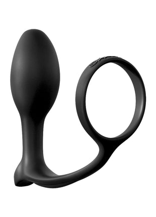 Ass-Gasm Cockring Beginners Plug