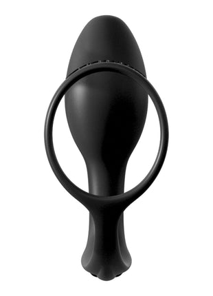 Ass-Gasm Cockring Beginners Plug
