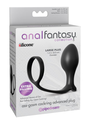 Ass Gasm Advanced Plug