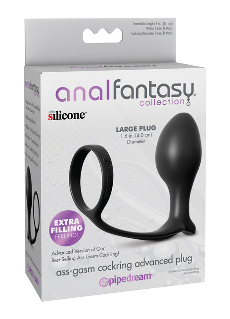 Ass Gasm Advanced Plug