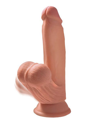 7" Triple Density Cock With Swinging Balls