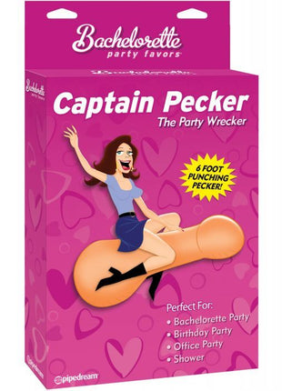 Captain Pecker the Party Wrecker
