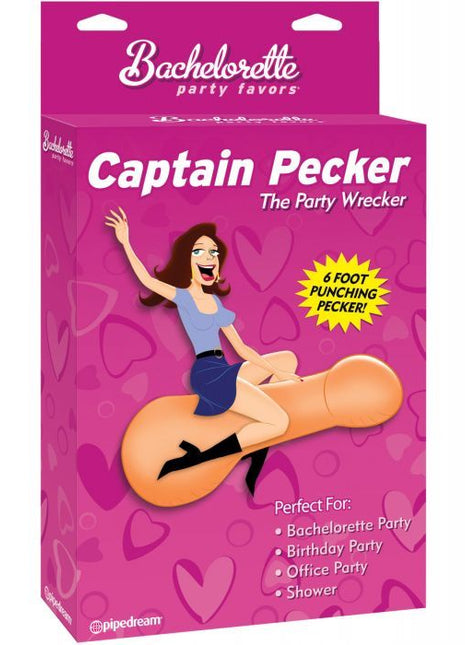 Captain Pecker the Party Wrecker