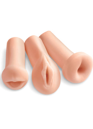 Pipedream Extreme Toyz All 3 Holes Masturbators