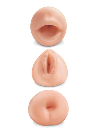 Pipedream Extreme Toyz All 3 Holes Masturbators