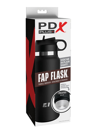 PDX Plus Fap Flask Thrill Seeker Stroker