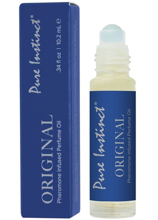 Pure Instinct Original Pheromone Infused Perfume Oil Roll-On