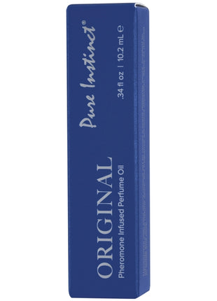 Pure Instinct Original Pheromone Infused Perfume Oil Roll-On